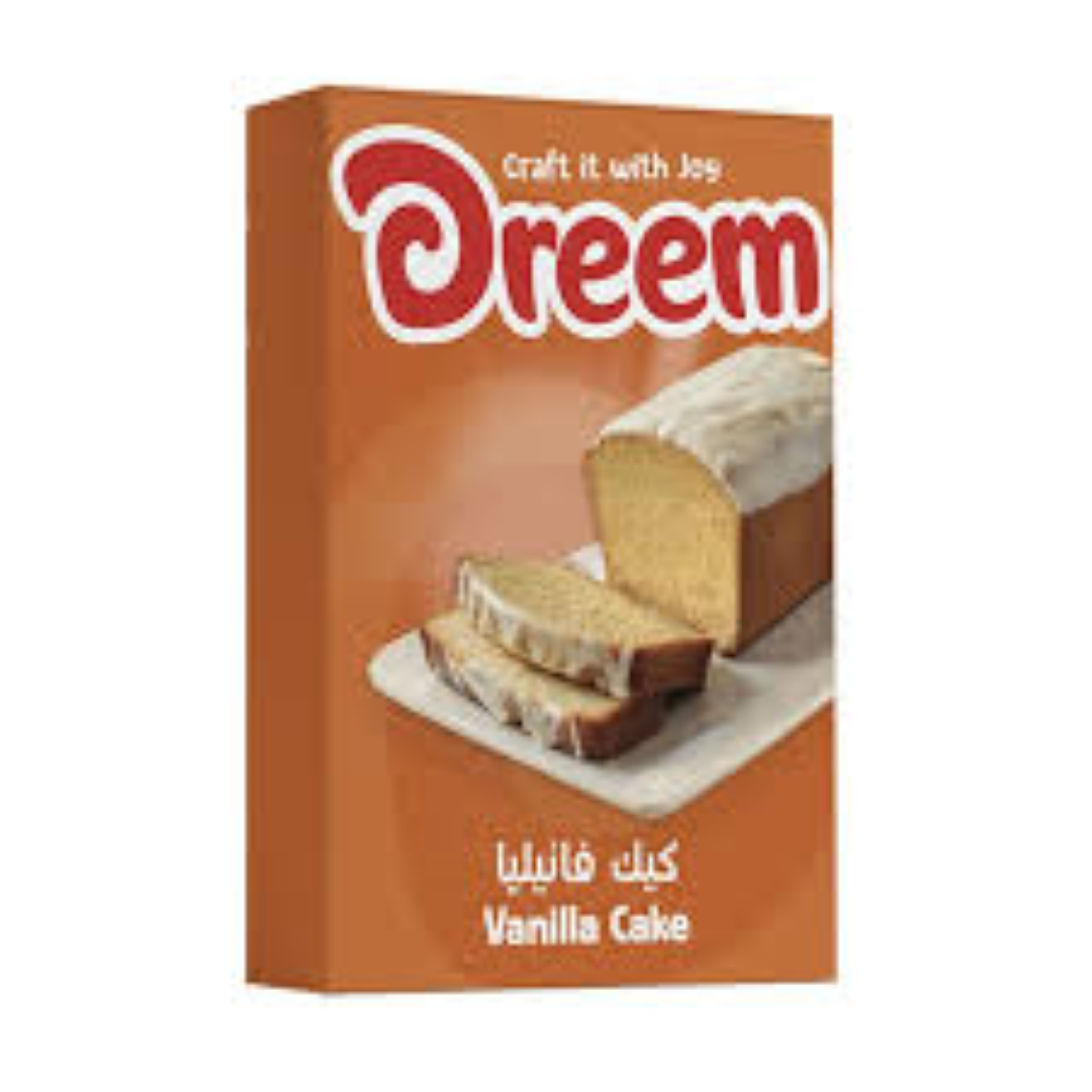 DREEM POUND CAKE MIX VANILLA 400G